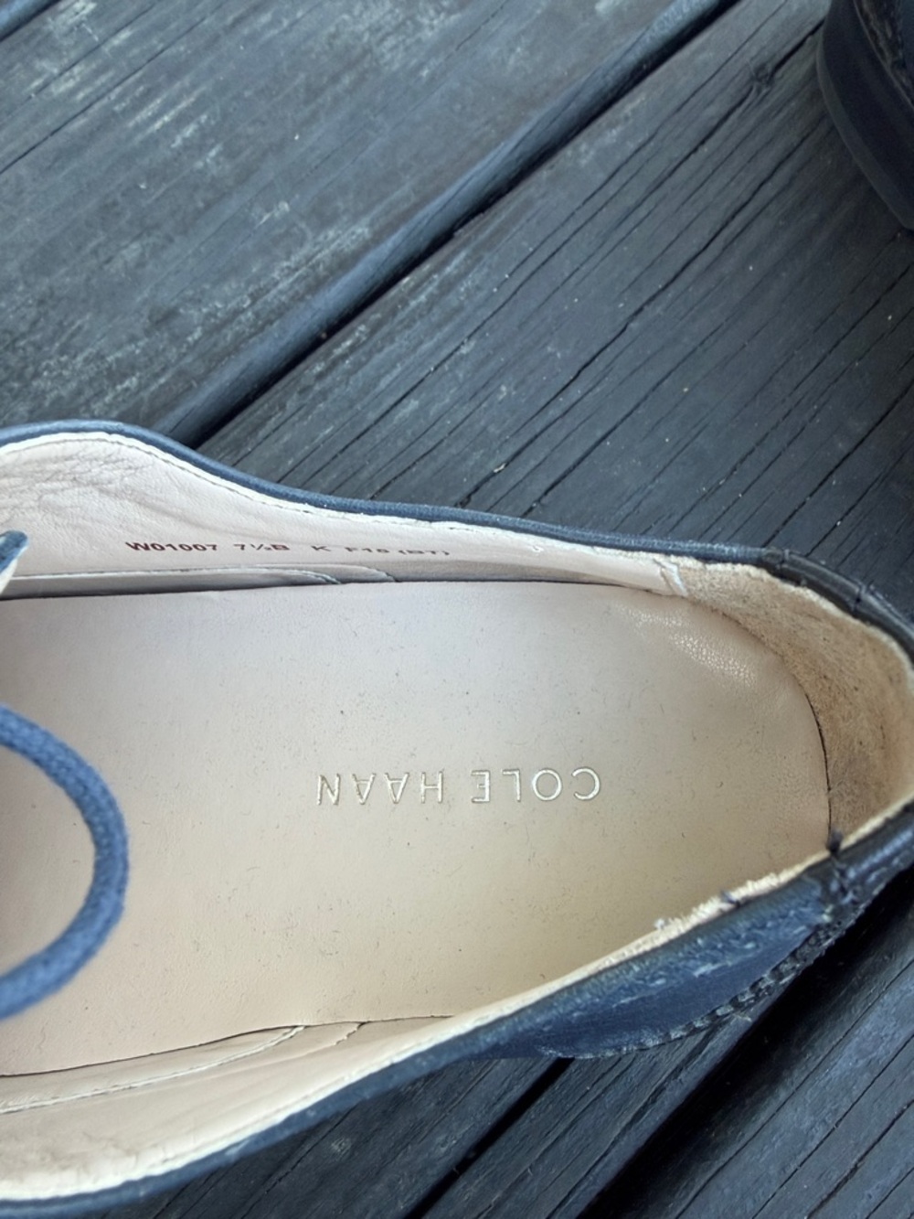 Cole Haan Women’s Skylar Oxfords - Picture 10 of 10